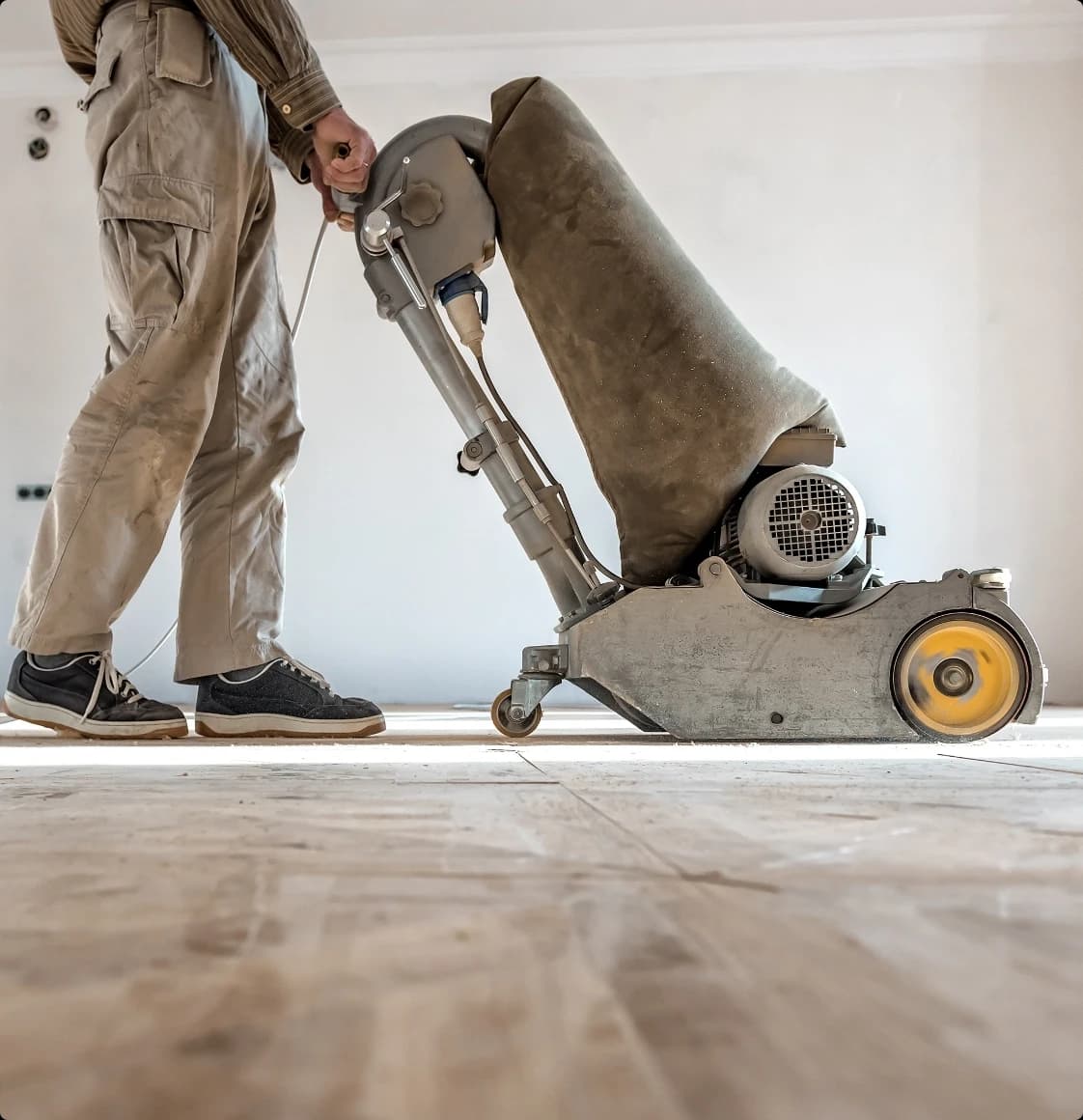 Slipning och renovering